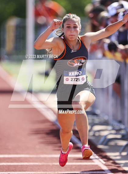 Thumbnail 1 in Class 5 Triple Jump (MSHSAA State Championship) photogallery.