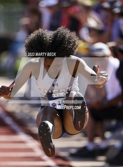 Thumbnail 2 in Class 5 Triple Jump (MSHSAA State Championship) photogallery.