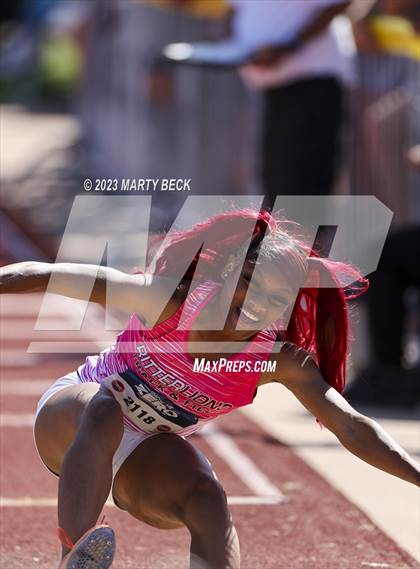 Thumbnail 3 in Class 5 Triple Jump (MSHSAA State Championship) photogallery.
