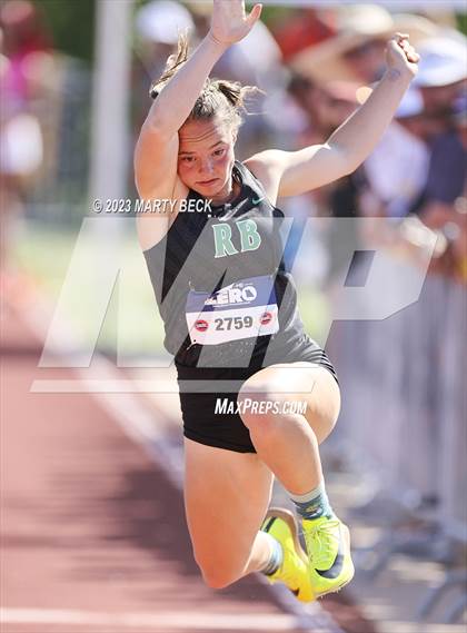 Thumbnail 1 in Class 5 Triple Jump (MSHSAA State Championship) photogallery.