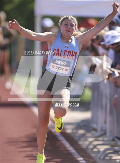 Thumbnail 3 in Class 5 Triple Jump (MSHSAA State Championship) photogallery.