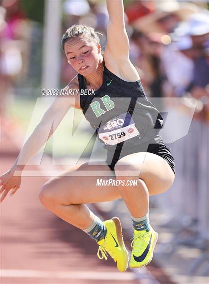 Thumbnail 1 in Class 5 Triple Jump (MSHSAA State Championship) photogallery.