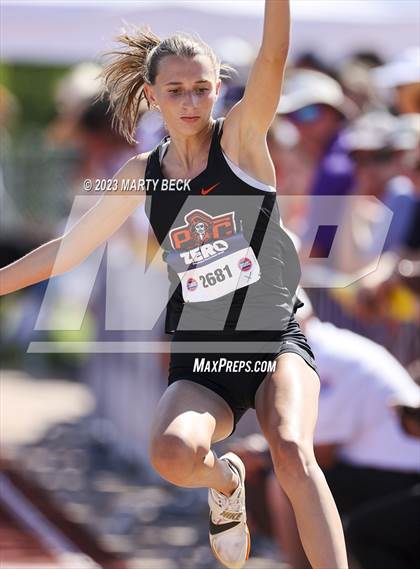 Thumbnail 1 in Class 5 Triple Jump (MSHSAA State Championship) photogallery.