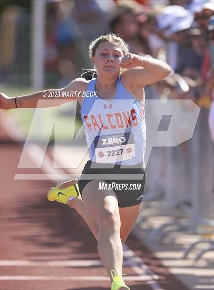 Thumbnail 2 in Class 5 Triple Jump (MSHSAA State Championship) photogallery.