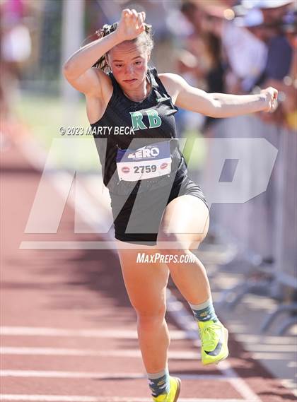 Thumbnail 1 in Class 5 Triple Jump (MSHSAA State Championship) photogallery.