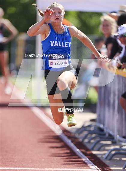 Thumbnail 1 in Class 5 Triple Jump (MSHSAA State Championship) photogallery.
