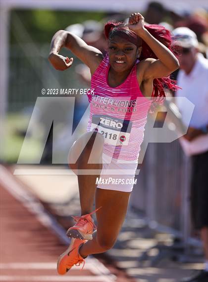 Thumbnail 2 in Class 5 Triple Jump (MSHSAA State Championship) photogallery.