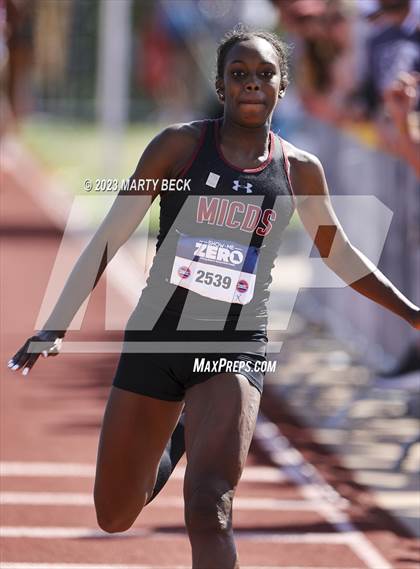 Thumbnail 1 in Class 5 Triple Jump (MSHSAA State Championship) photogallery.