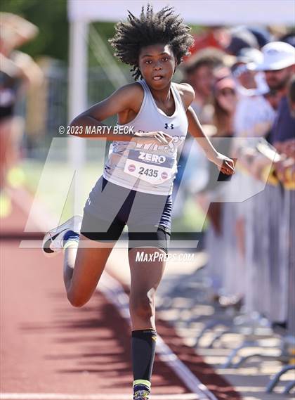 Thumbnail 3 in Class 5 Triple Jump (MSHSAA State Championship) photogallery.