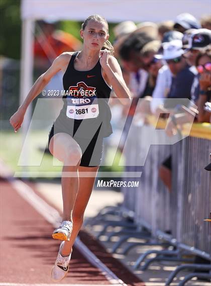 Thumbnail 3 in Class 5 Triple Jump (MSHSAA State Championship) photogallery.