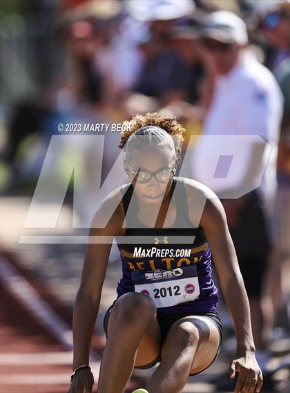 Thumbnail 3 in Class 5 Triple Jump (MSHSAA State Championship) photogallery.