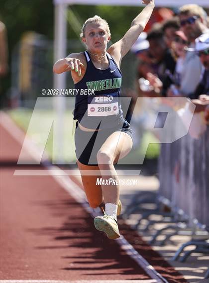 Thumbnail 1 in Class 5 Triple Jump (MSHSAA State Championship) photogallery.
