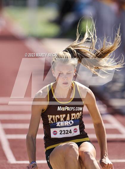 Thumbnail 2 in Class 5 Triple Jump (MSHSAA State Championship) photogallery.