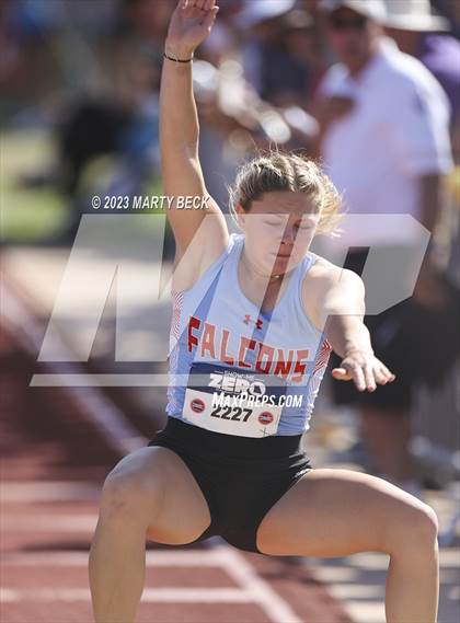 Thumbnail 2 in Class 5 Triple Jump (MSHSAA State Championship) photogallery.