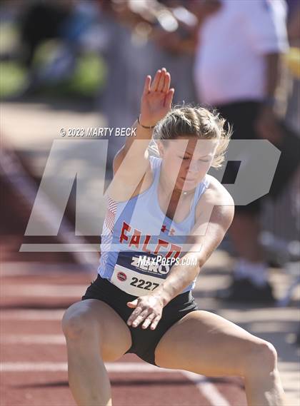 Thumbnail 1 in Class 5 Triple Jump (MSHSAA State Championship) photogallery.