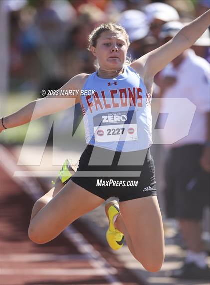 Thumbnail 1 in Class 5 Triple Jump (MSHSAA State Championship) photogallery.