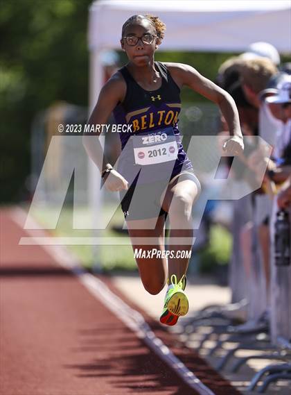Thumbnail 1 in Class 5 Triple Jump (MSHSAA State Championship) photogallery.