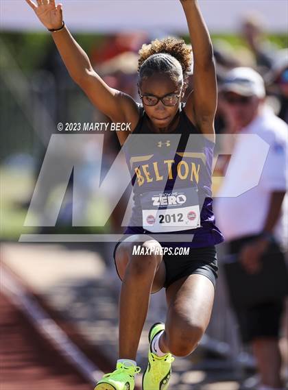 Thumbnail 1 in Class 5 Triple Jump (MSHSAA State Championship) photogallery.