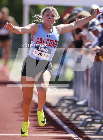Thumbnail 1 in Class 5 Triple Jump (MSHSAA State Championship) photogallery.