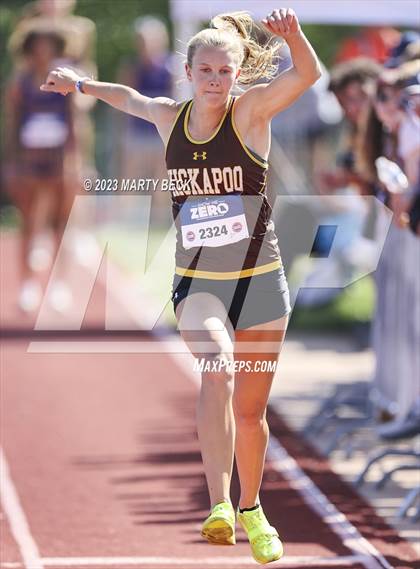 Thumbnail 2 in Class 5 Triple Jump (MSHSAA State Championship) photogallery.