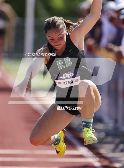 Thumbnail 2 in Class 5 Triple Jump (MSHSAA State Championship) photogallery.