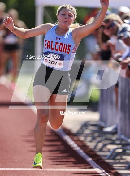 Thumbnail 2 in Class 5 Triple Jump (MSHSAA State Championship) photogallery.