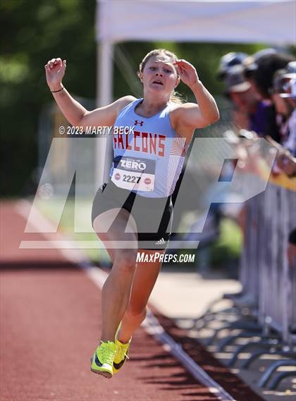 Thumbnail 1 in Class 5 Triple Jump (MSHSAA State Championship) photogallery.