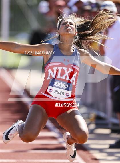 Thumbnail 1 in Class 5 Triple Jump (MSHSAA State Championship) photogallery.