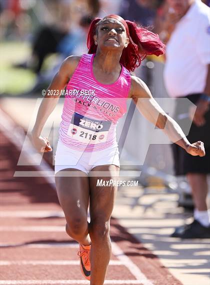 Thumbnail 3 in Class 5 Triple Jump (MSHSAA State Championship) photogallery.