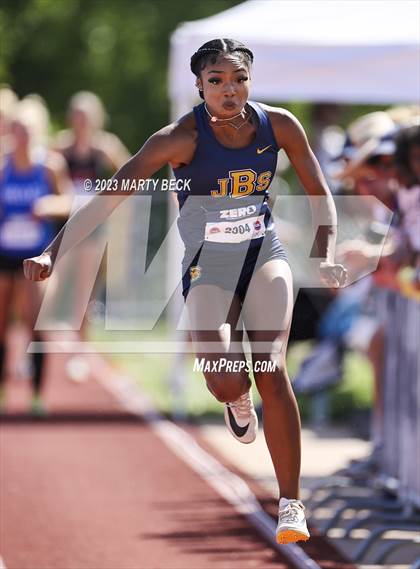 Thumbnail 1 in Class 5 Triple Jump (MSHSAA State Championship) photogallery.