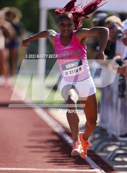 Thumbnail 3 in Class 5 Triple Jump (MSHSAA State Championship) photogallery.