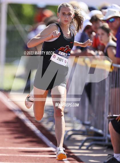 Thumbnail 2 in Class 5 Triple Jump (MSHSAA State Championship) photogallery.