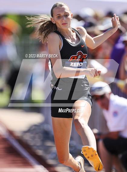 Thumbnail 1 in Class 5 Triple Jump (MSHSAA State Championship) photogallery.