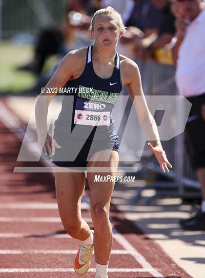 Thumbnail 3 in Class 5 Triple Jump (MSHSAA State Championship) photogallery.
