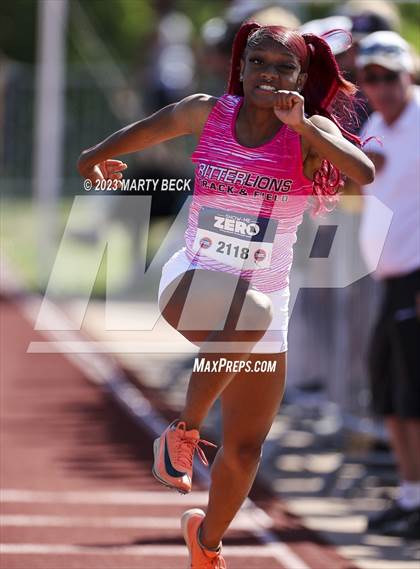 Thumbnail 2 in Class 5 Triple Jump (MSHSAA State Championship) photogallery.