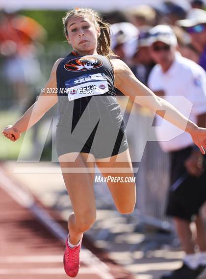 Thumbnail 3 in Class 5 Triple Jump (MSHSAA State Championship) photogallery.