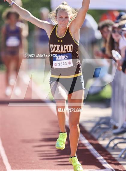 Thumbnail 1 in Class 5 Triple Jump (MSHSAA State Championship) photogallery.