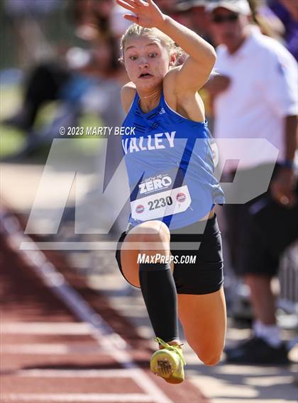 Thumbnail 1 in Class 5 Triple Jump (MSHSAA State Championship) photogallery.