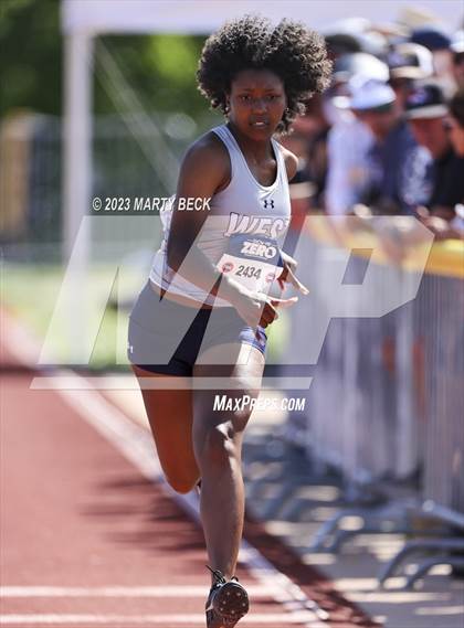 Thumbnail 1 in Class 5 Triple Jump (MSHSAA State Championship) photogallery.
