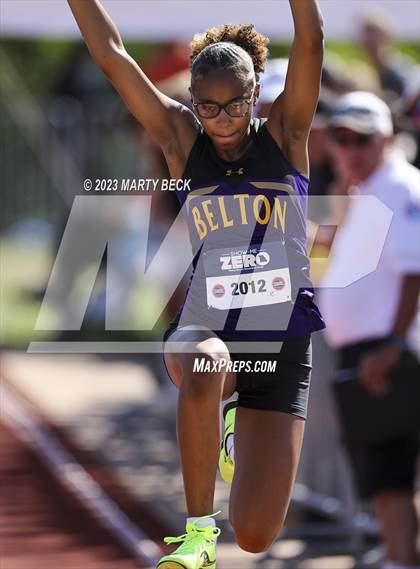Thumbnail 1 in Class 5 Triple Jump (MSHSAA State Championship) photogallery.