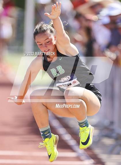Thumbnail 1 in Class 5 Triple Jump (MSHSAA State Championship) photogallery.