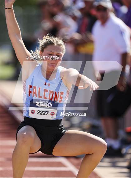 Thumbnail 1 in Class 5 Triple Jump (MSHSAA State Championship) photogallery.