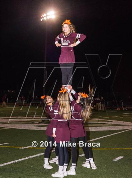 Thumbnail 1 in La Salle Academy @ Bishop Hendricken (MaxPreps Rivalry Series) photogallery.