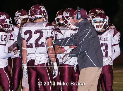 Thumbnail 2 in La Salle Academy @ Bishop Hendricken (MaxPreps Rivalry Series) photogallery.