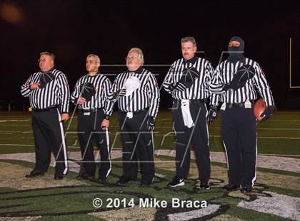 Thumbnail 1 in La Salle Academy @ Bishop Hendricken (MaxPreps Rivalry Series) photogallery.