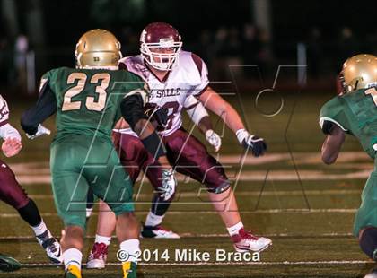 Thumbnail 3 in La Salle Academy @ Bishop Hendricken (MaxPreps Rivalry Series) photogallery.