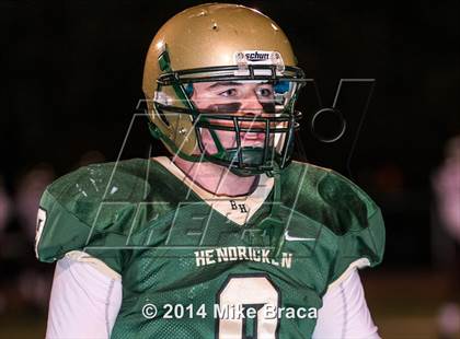 Thumbnail 2 in La Salle Academy @ Bishop Hendricken (MaxPreps Rivalry Series) photogallery.