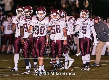 Thumbnail 3 in La Salle Academy @ Bishop Hendricken (MaxPreps Rivalry Series) photogallery.