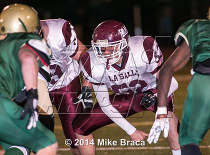 Thumbnail 1 in La Salle Academy @ Bishop Hendricken (MaxPreps Rivalry Series) photogallery.