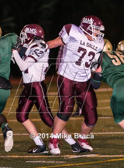 Thumbnail 2 in La Salle Academy @ Bishop Hendricken (MaxPreps Rivalry Series) photogallery.